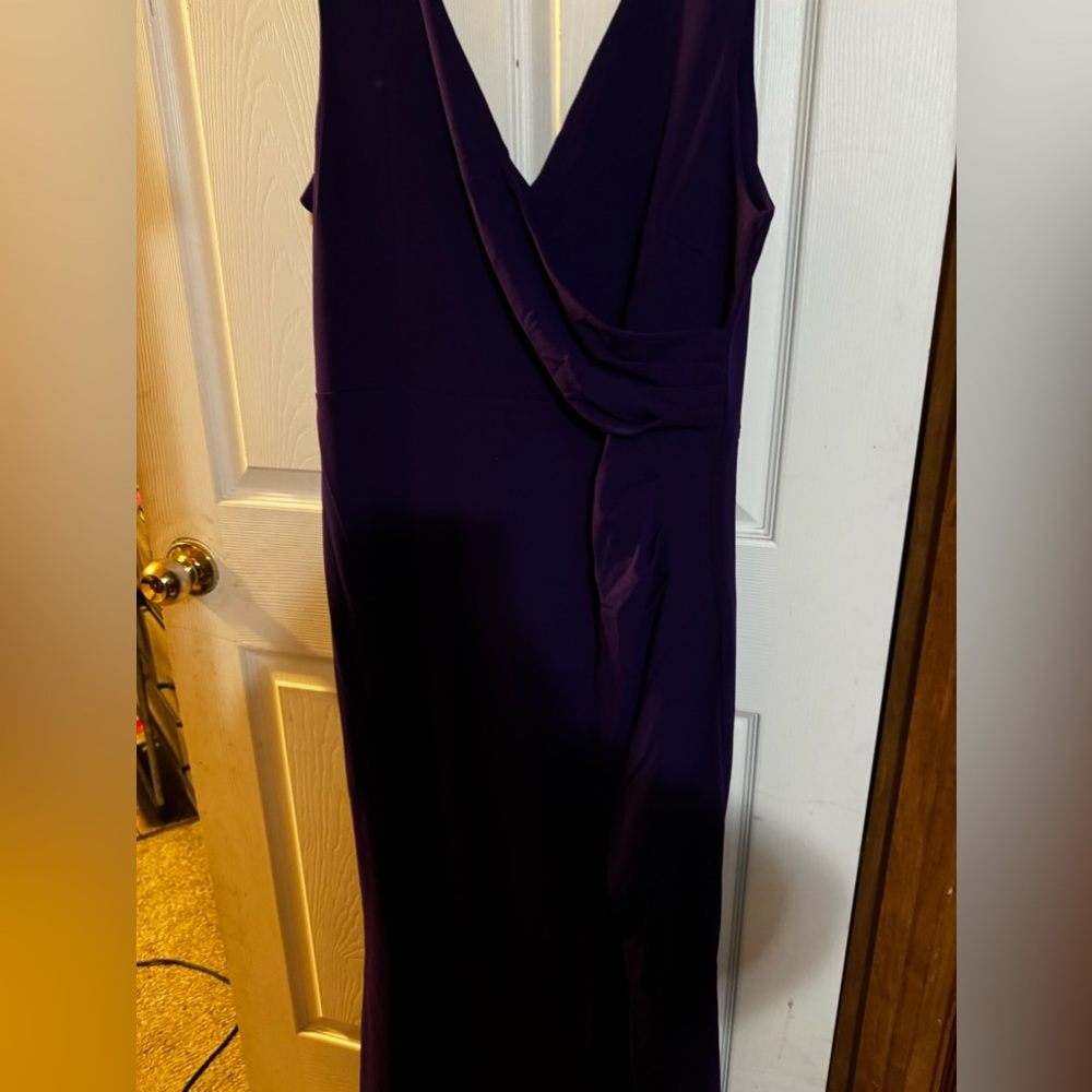Woosa brand elegant deep purple